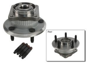 Rameau de moyeu de roue arrière pour Jeep Grand Cherokee et Commander Construction en acier chrome