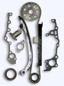 T019K Kit de la chaîne de chronométrage pour Toyota 3rz Tacoma 1998-2002 Service après-vente inclus