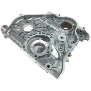 Pompes à huile de couverture de chronométrage métallique 11311-54050 11311-54051 pour Hiace Van Bus Rzh 104 Kdh 200