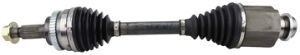 Vue avant droite CV Arbre d'entraînement de l'essieu Fd-8147 pour Ford Edge Lincoln Mkx Mazda Cx7 en argent