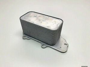 1 refroidisseur à huile en aluminium pour Jeep Grand Cherokee Wk 2011 2020 3.0crd 68477666AA Véritable