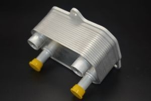 Refroidisseur d'huile moteur en aluminium pour Dodge Journey 2009 2.4L 3.5L aspiré naturellement