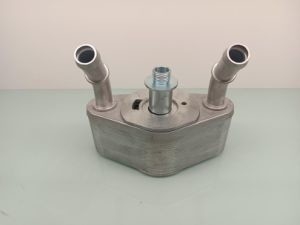 Type de noyau de radiateur à nageoires de tube pour 2015-2020 Ford F150 refroidisseur d'huile moteur BL3Z6A642G