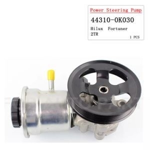 Pompes de direction d'entraînement pour Toyota Hilux 2005-2019 Fortuner 2005-2017 1tr 2tr automatique