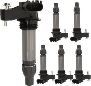 Coil d'allumage pour Cadillac Cts Srx Buick Chevy Camaro Malibu Gmc Acadia 12590990 UF569