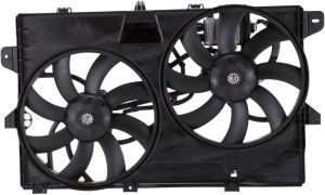 Montage de ventilateur de refroidissement Tyc 622040 refroidi à l'eau à froid pour le radiateur Ford Edge 2010-2014