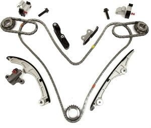 TK21235 Kit de chaîne de chronométrage pour Ford Edge Taurus Lincoln Mkz V6 3,5 3,7 L Duratec Standard