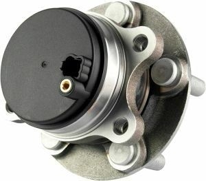 Le roulement du moteur de roue arrière ABS 512580 pour Ford Edge Lincoln Continental Mkx 2015-2020 Fwd