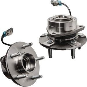 Assemblage de roue de roulement en acier chrome avant pour Saturn Vue Equinox Torrent Pontiac
