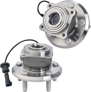 512440 Assemblage de roulement du moyeu de roue arrière Adapté pour 2010-2017 Chevrolet Equinox 2.4 Awd