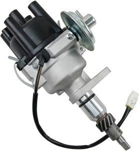 Voltage d'allumage de 12 V 19100-13280 Distributeur pour moteur Toyota 5K