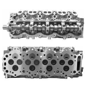Tête de cylindre du moteur refroidi à l'eau Wly1-10-0K0 pour Mazda Bt-50 Bt50 Ford Ranger 2.5L 3.0L Wl-at We 06-2011