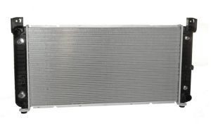 Fluide de refroidissement à coque 15841574 Assemblage du radiateur pour Hummer H2 6.0L 2003-2004 GM3010274