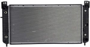 1999-2004 GMC Sierra 2500 Radiateur avec technologie étanche à l'alcool de type liquide de refroidissement