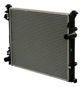 2006-2010 Dodge Charger Radiateur refroidi à l'eau 5137691AA CH3010315 Type à débit direct