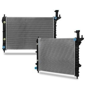 Radiateur à coque de liquide de refroidissement 22893857 GM3010526 pour Gmc Acadia 2007 2017 refroidi à l'eau