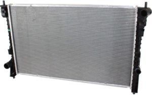Corne de radiateur en aluminium pour 2007-2013 Lincoln Mkx Mks Ford Edge Fo3010276 7t4z-8005-a