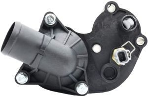Le thermostat est équipé d'un boîtier pour les Ford Explorer Mercury Mountaineer 2L2z8592AA 2L2z8592ba