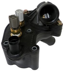 Réservoir de thermostat de type bar et plaque pour le radiateur Ford Explorer Mercury Mountaineer